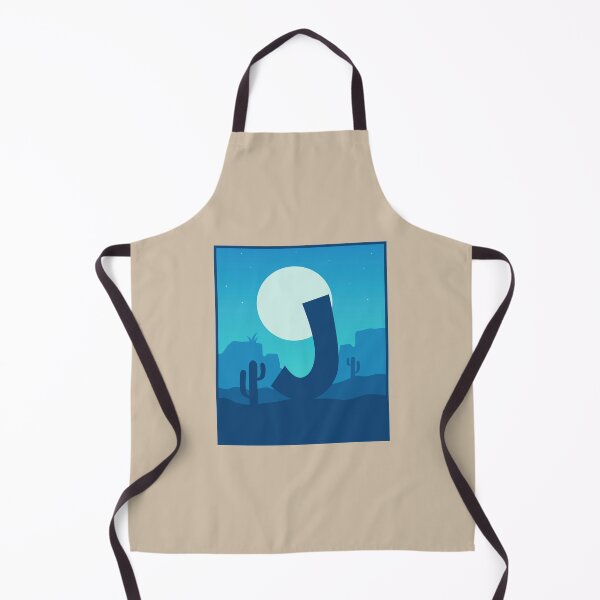 Item preview, Letter J - Blue Sky at Night designed and sold by pixelinga.