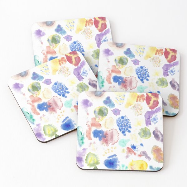 Item preview, Colorful Blobs designed and sold by ktauerswald.