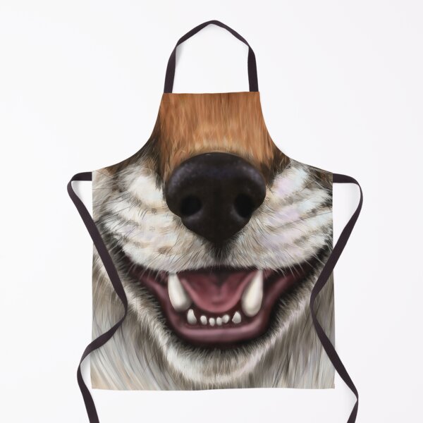 Item preview, Up Close Fox Mouth designed and sold by Mehu.
