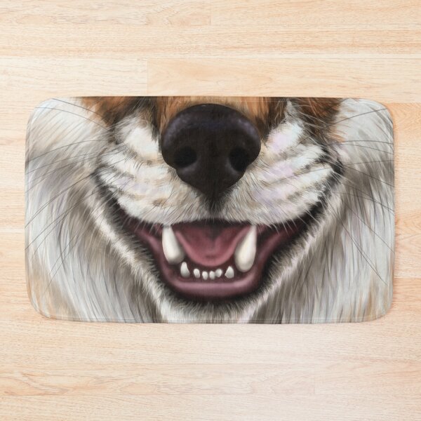 Item preview, Up Close Fox Mouth designed and sold by Mehu.