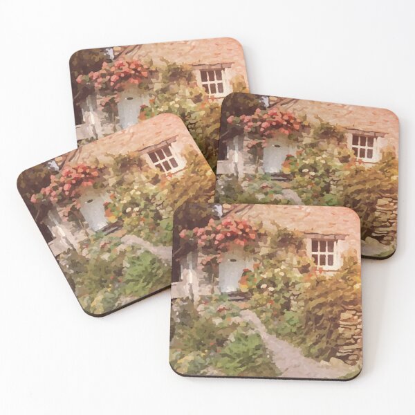 Item preview, Cozy over grown cottage designed and sold by Golden Goat King.