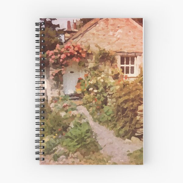 Item preview, Cozy over grown cottage designed and sold by Golden Goat King.