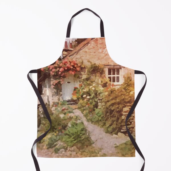 Item preview, Cozy over grown cottage designed and sold by Golden Goat King.