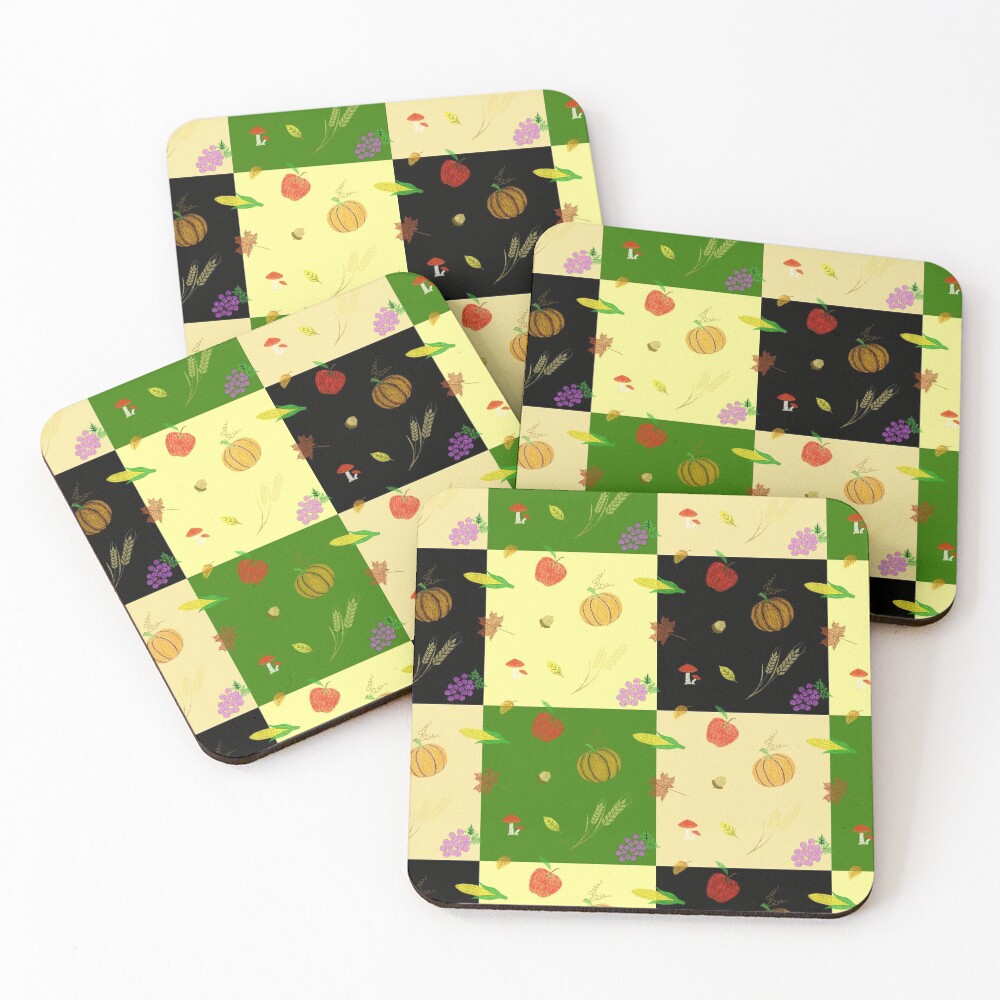 Item preview, Coasters (Set of 4) designed and sold by ltlgraymonster.
