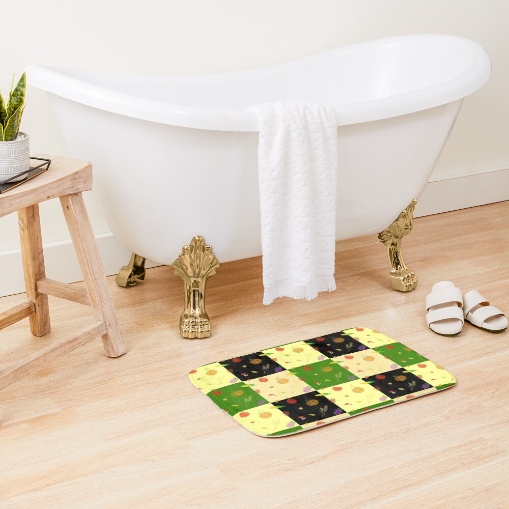 Item preview, Bath Mat designed and sold by ltlgraymonster.