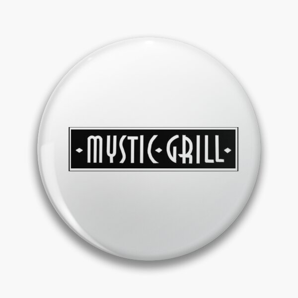 Item preview, mystic grill logo designed and sold by sanskrttt.