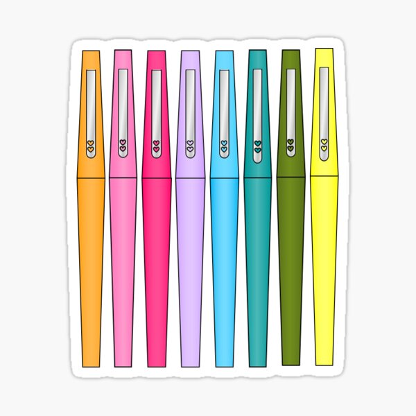 Flair Pens Sticker