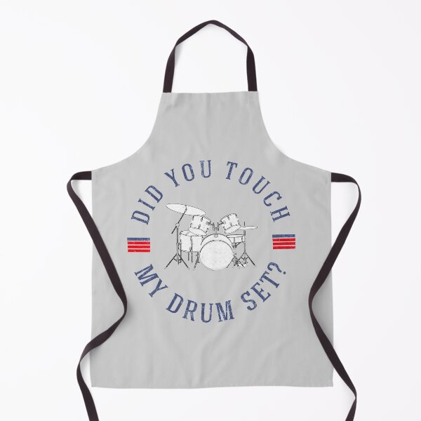 Item preview, Did you touch my drumset? designed and sold by Primotees.