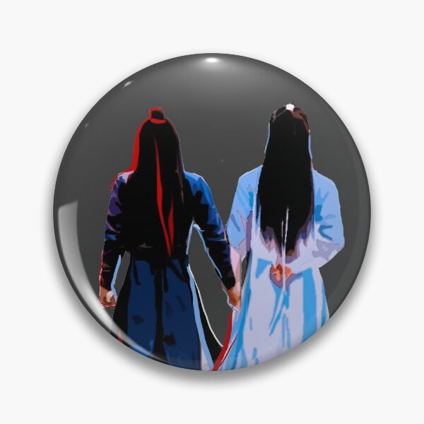Artikelvorschau, Das ungezähmte WangXian Holding Hands Edit entworfen und verkauft von gabbstify.