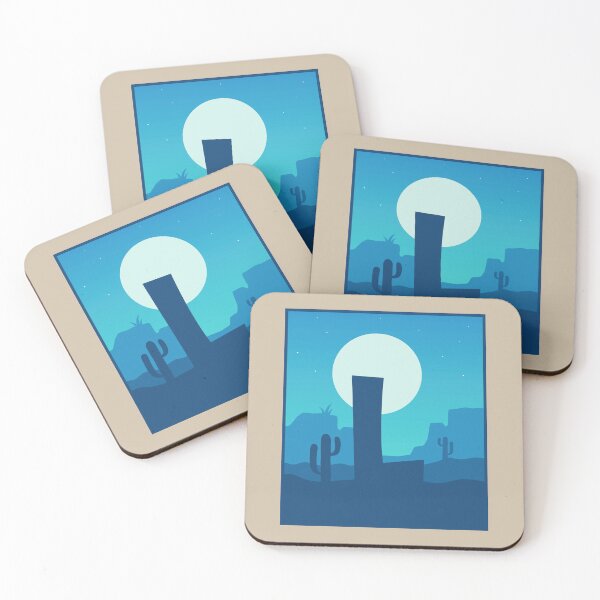 Item preview, Letter L - Blue Sky at Night designed and sold by pixelinga.