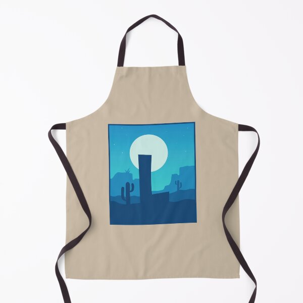Item preview, Letter L - Blue Sky at Night designed and sold by pixelinga.