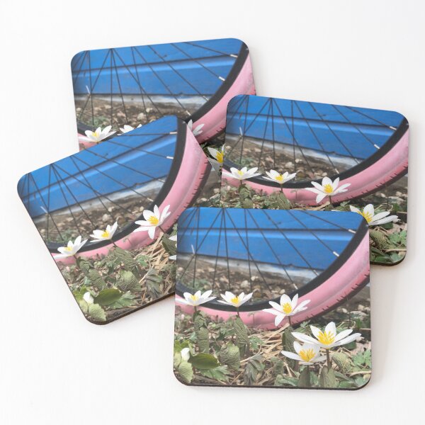 Item preview, Bloodroot and Bike wheel designed and sold by Rachel Imsland.
