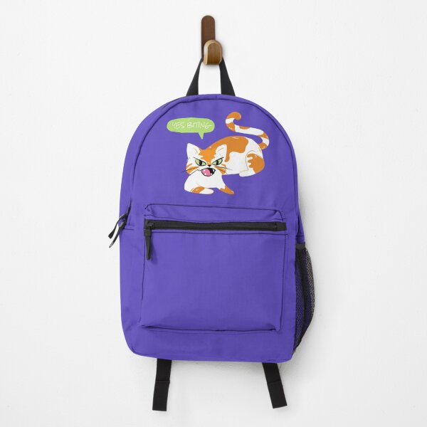 Item preview, Yes Biting Cat designed and sold by cvt01.