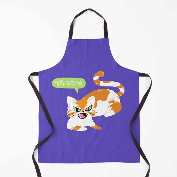 Item preview, Yes Biting Cat designed and sold by cvt01.