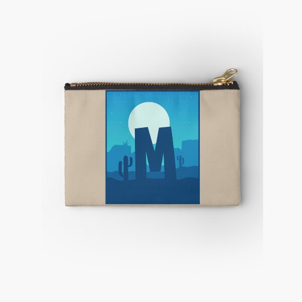 Item preview, Letter M - Blue Sky at Night designed and sold by pixelinga.