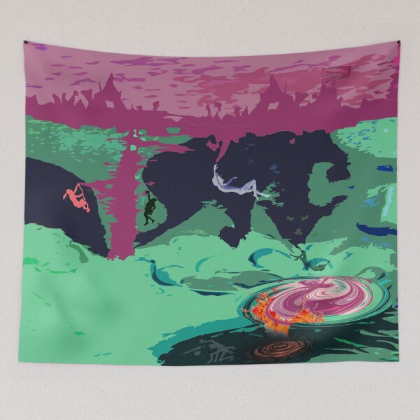 Item preview, DescenT into AbYss ... designed and sold by WildPenDesign.
