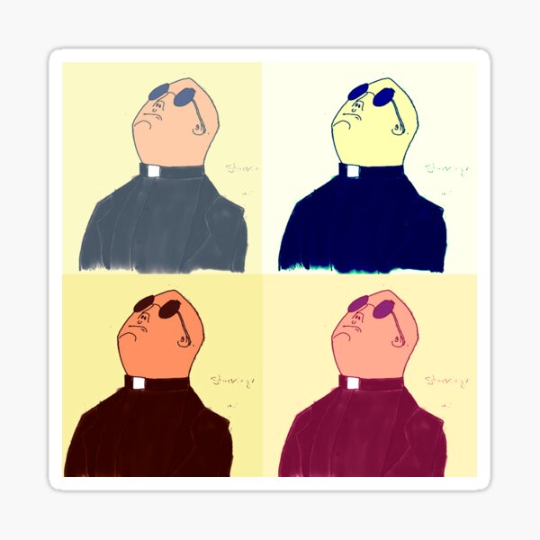 Stargazing Sticker