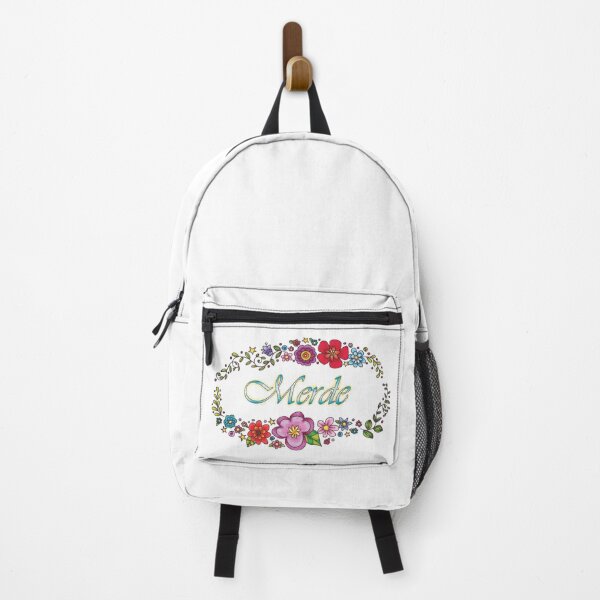 Item preview, Merde - Pardon My French, Flowery and Pretty  designed and sold by FifiLaSweary.