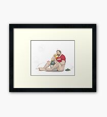 Pooh Bear Framed Print