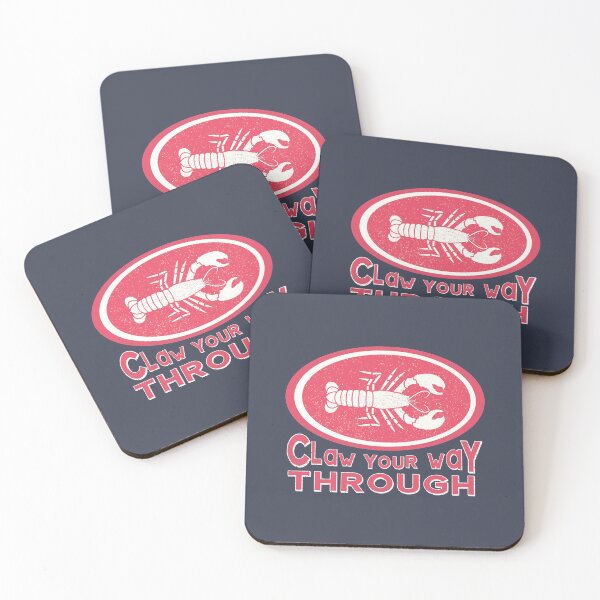 Item preview, Claw Your Way Through Lobster designed and sold by SharksOnShore.