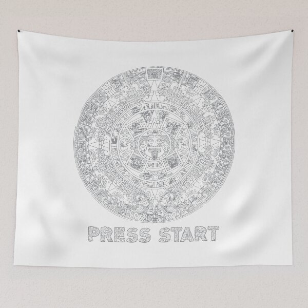 Item preview, Mayan Calendar designed and sold by ps-tees.
