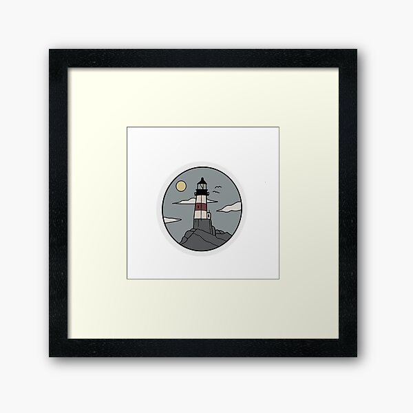 Item preview, Light by the Bay designed and sold by illustrationsAT.
