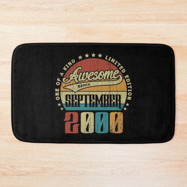 Item preview, Vintage septiembre de 2000 Uno de los tipos impresionante desde septiembre de 2000 20 cumpleaños regalo 20 años designed and sold by Takatv.
