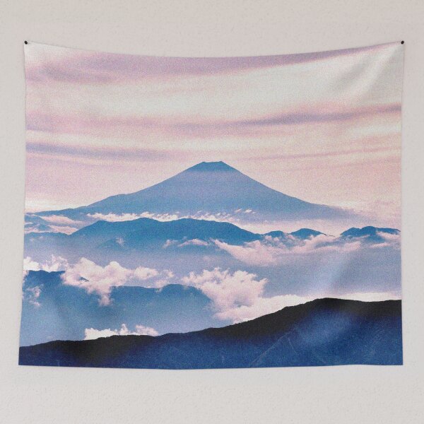 Item preview, Japan - 'Over The Mount Fuji' designed and sold by LittleJapan.