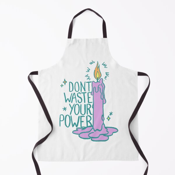 Item preview, Dont Waste Your Power designed and sold by Fishtopus.