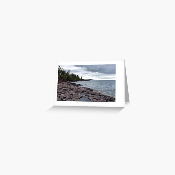 Lake Superior North Shore Greeting Card