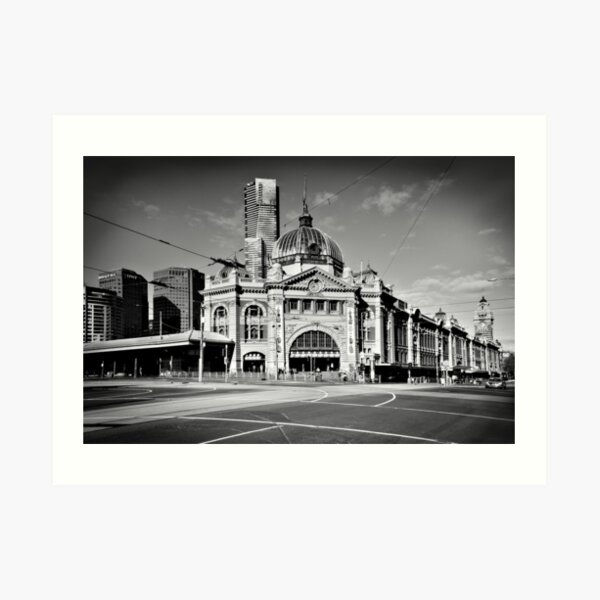 Flinders Street Station 2013 Art Print