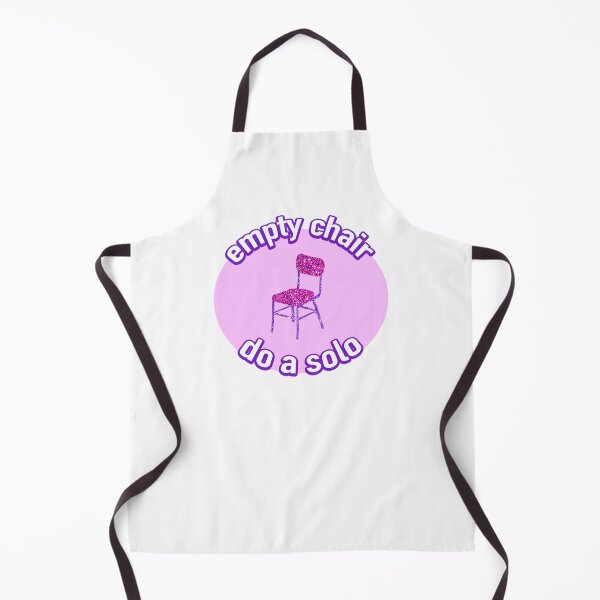 Item preview, empty chair do a solo designed and sold by Stickers by AT.