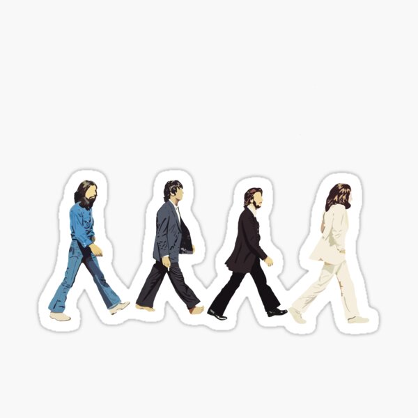 Abbey Road Sticker