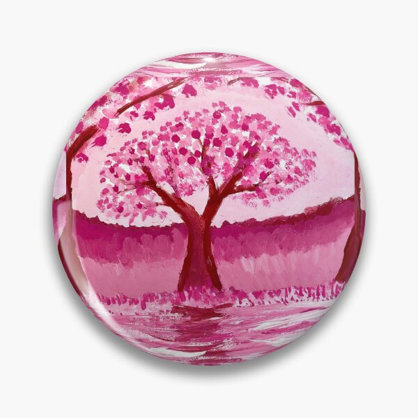 Aperçu de l'œuvre Cherry Blossom Tree créée et vendue par Araly Langomas.