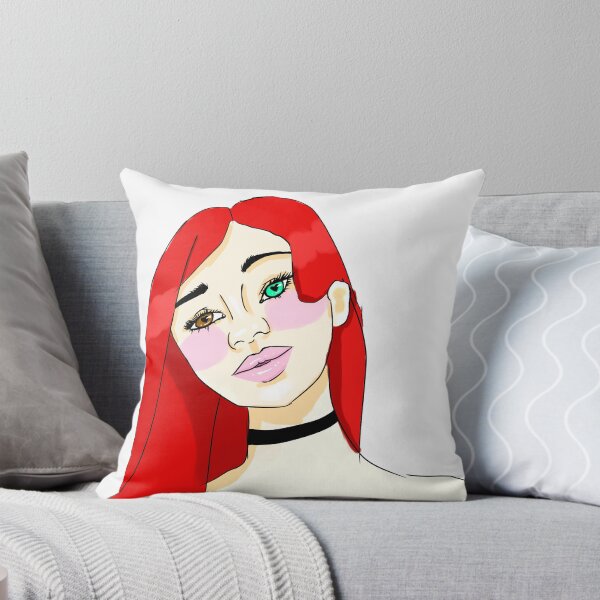 Item preview, red-headed cutie designed and sold by jennyhendricks.