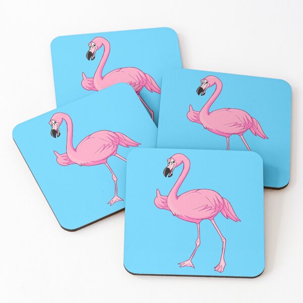Item preview, Happy flamingo designed and sold by Mehu.