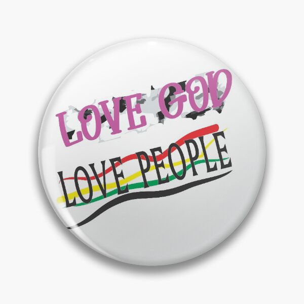 Item preview, Love People, Love God T-Shirt-Sweatshirt designed and sold by Wokeness.