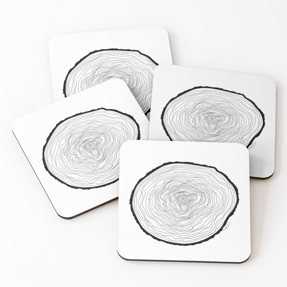 Item preview, Coasters (Set of 4) designed and sold by Wildfire-Foxxes.