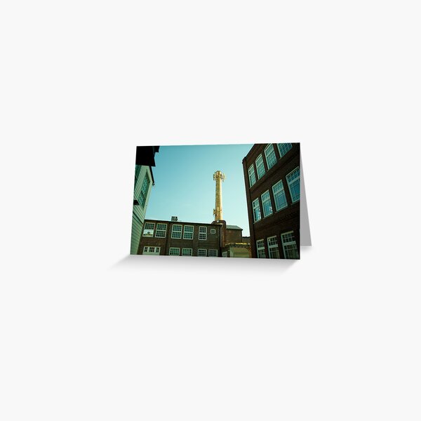 Old and New, Hudson Valley Greeting Card