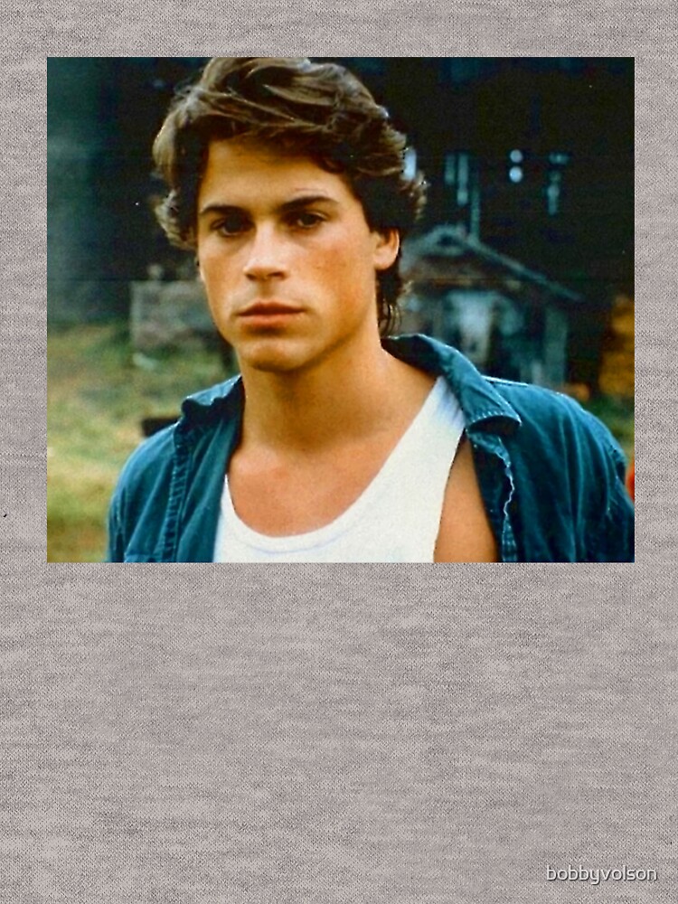 Sudadera ligera con capucha for Sale con la obra Rob Lowe de