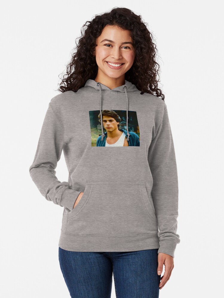 Sudadera ligera con capucha for Sale con la obra Rob Lowe de