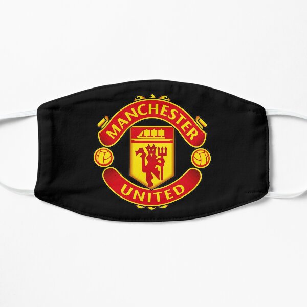 Manchester United Face Masks | Redbubble