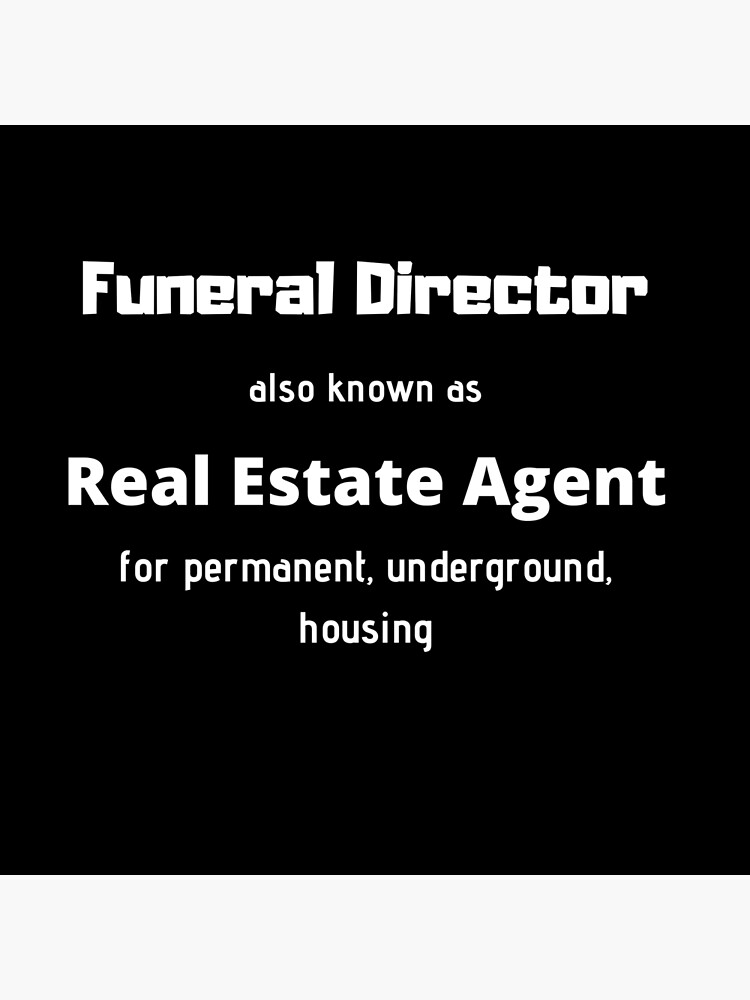 funeral-director-job-description-humor-floor-pillow-by