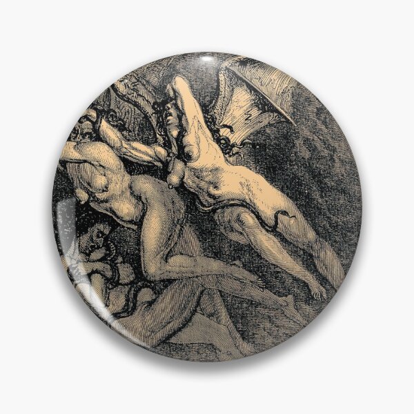 Item preview, Dore - The Devils - The Divine Comedy designed and sold by katastrophy.