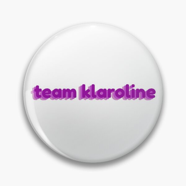 Item preview, team klaroline designed and sold by mashal1076.