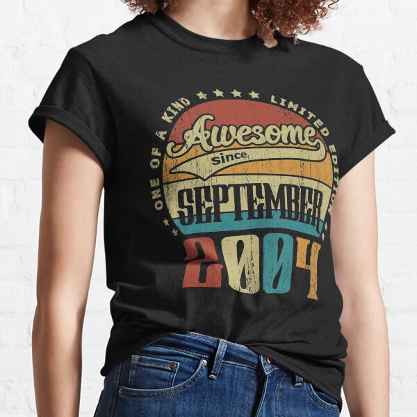 Epic Since March 2004 16th Birthday Gift 16 Years Old T-Shirt