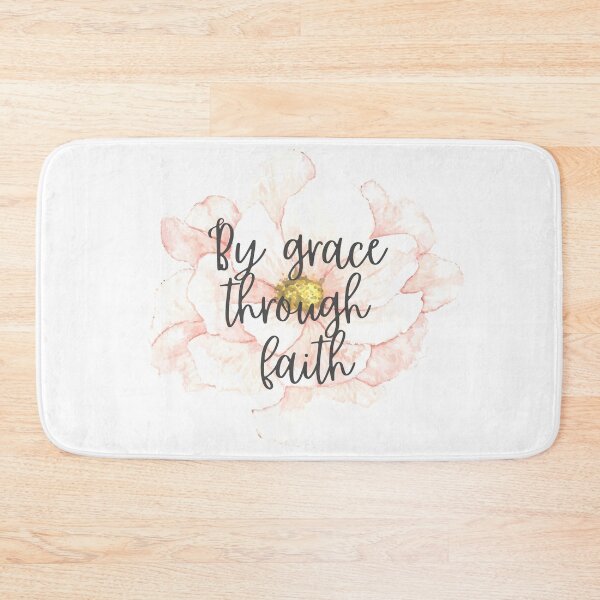 Item preview, By grace through faith - Watercolor Flower designed and sold by KarolinaPaz.