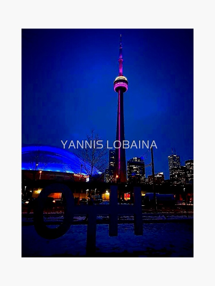 Blue song for Toronto by Yannis Lobaina by lobaina1979