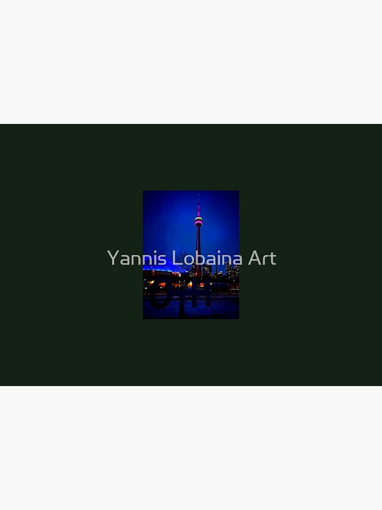 Blue song for Toronto by Yannis Lobaina by lobaina1979