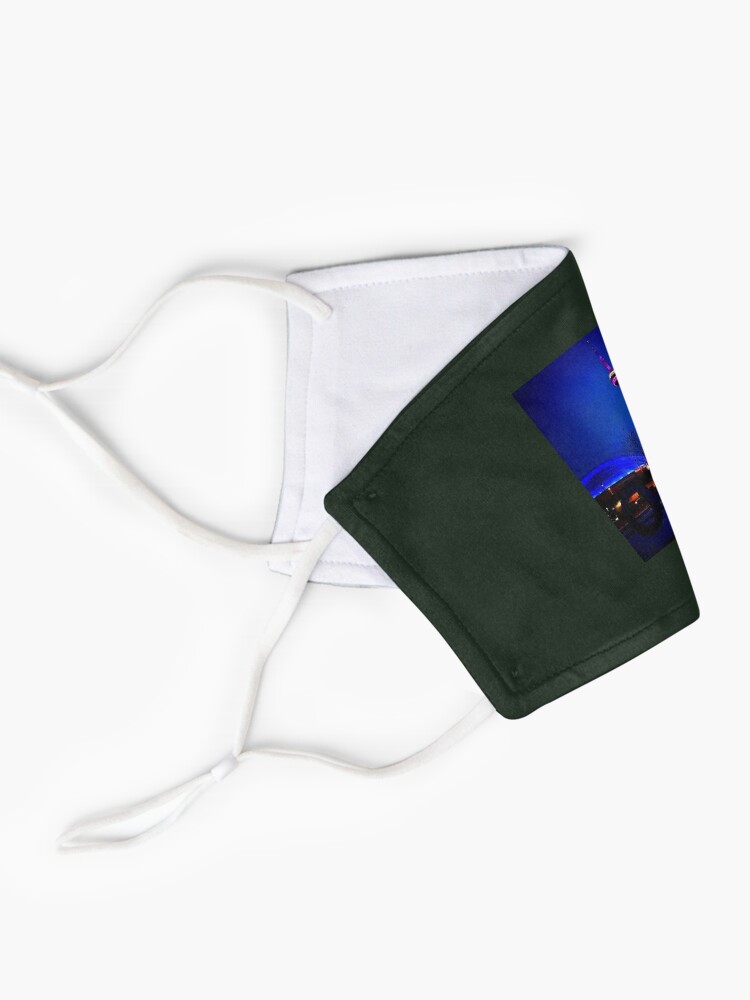 Alternate view of Blue song for Toronto by Yannis Lobaina Mask
